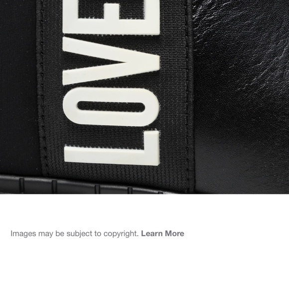 Love Moschino Black Knee-High Boots - Picture 7 of 12